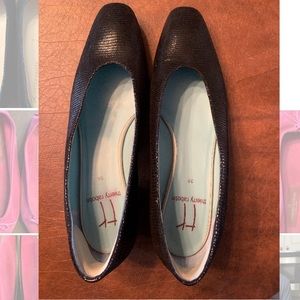 Thierry Rabotin Black Short Heeled Shoes EU38*